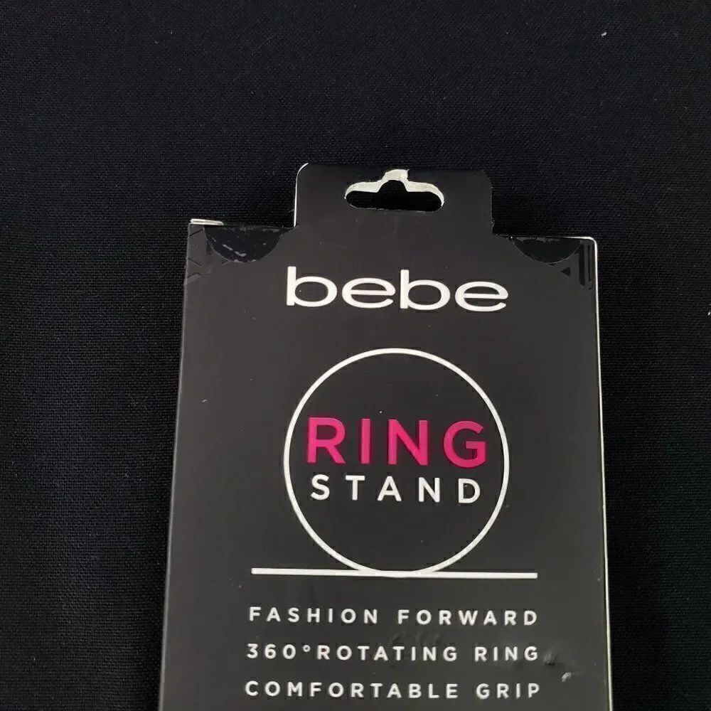 BEBE Ring Stand Cell Phone Butterfly - Picture 2 of 2